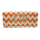 Orange and Pink Chevron